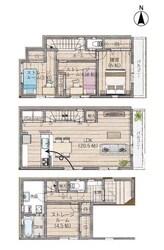 マイホームネクスト小手指町4丁目の物件間取画像